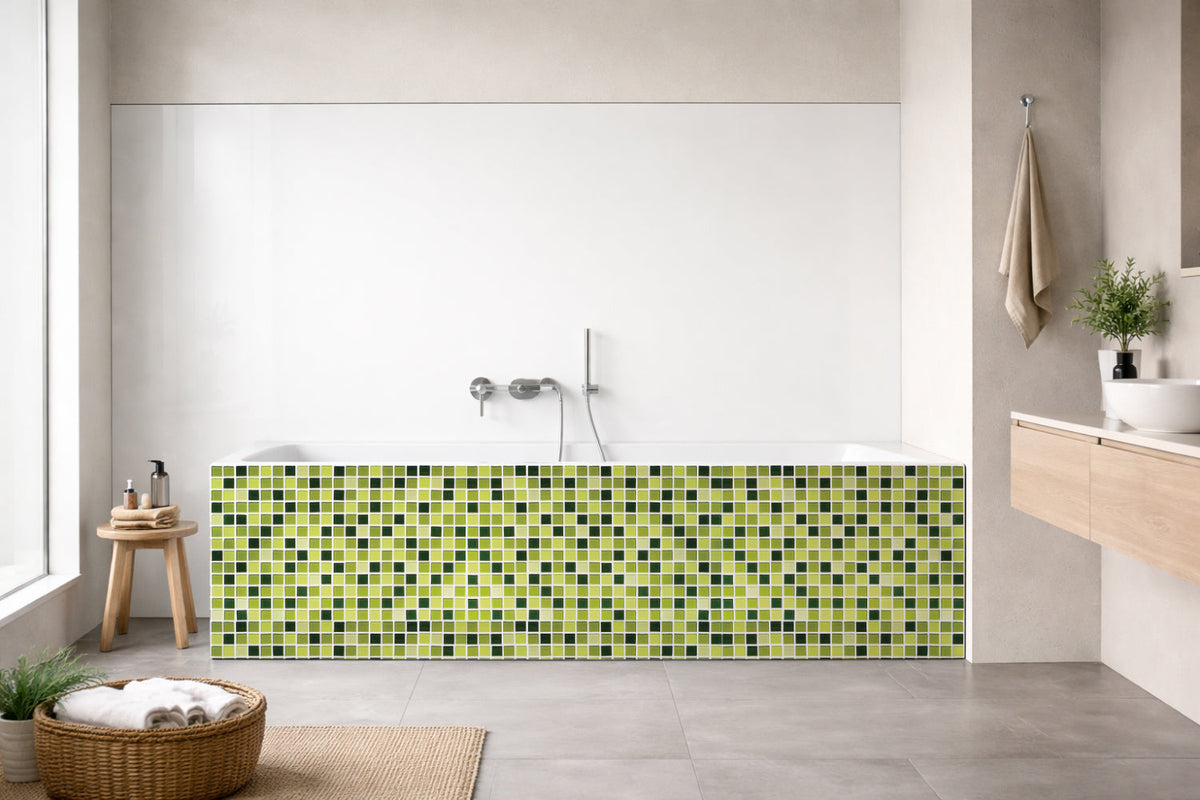 Badewannenverkleidung Fliesenoptik
