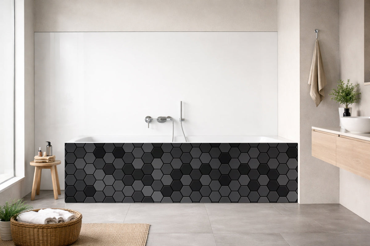 Badewannenverkleidung Fliesenoptik
