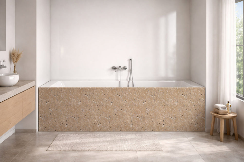 Badewannenverkleidung Betonoptik