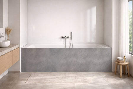 Badewannenverkleidung Betonoptik