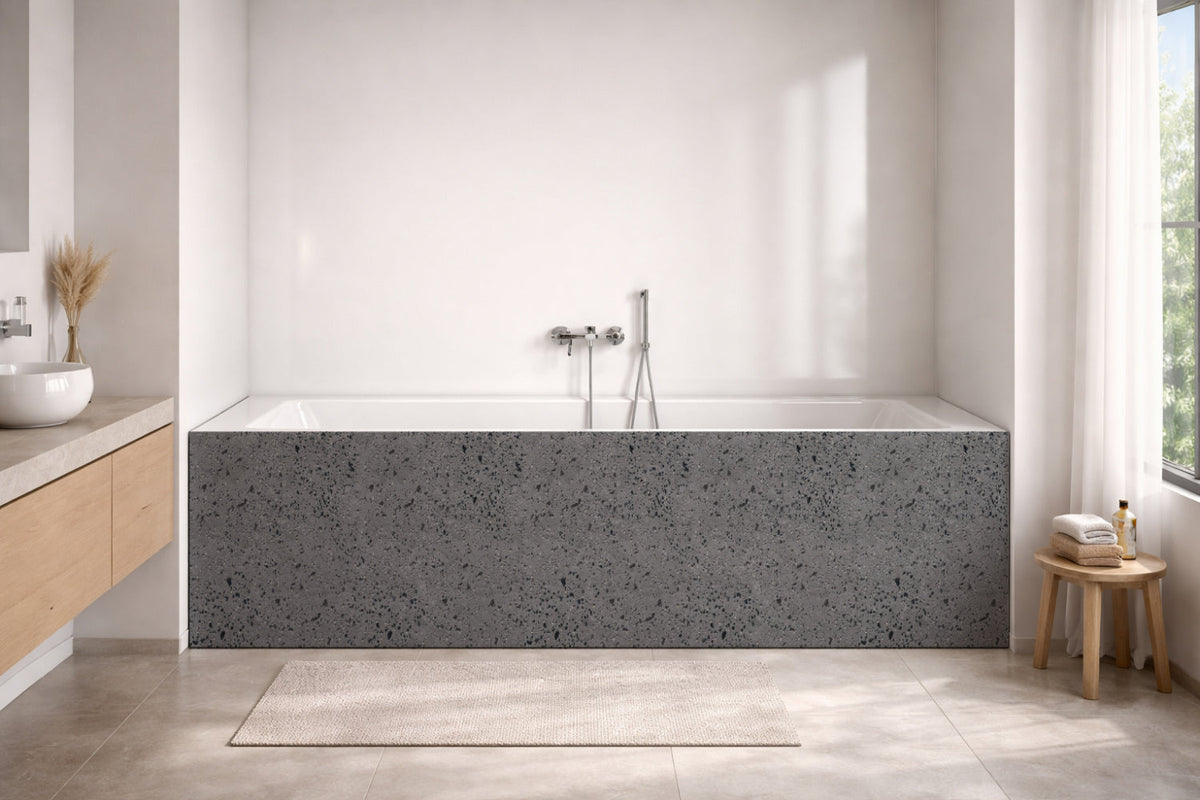 Badewannenverkleidung Betonoptik