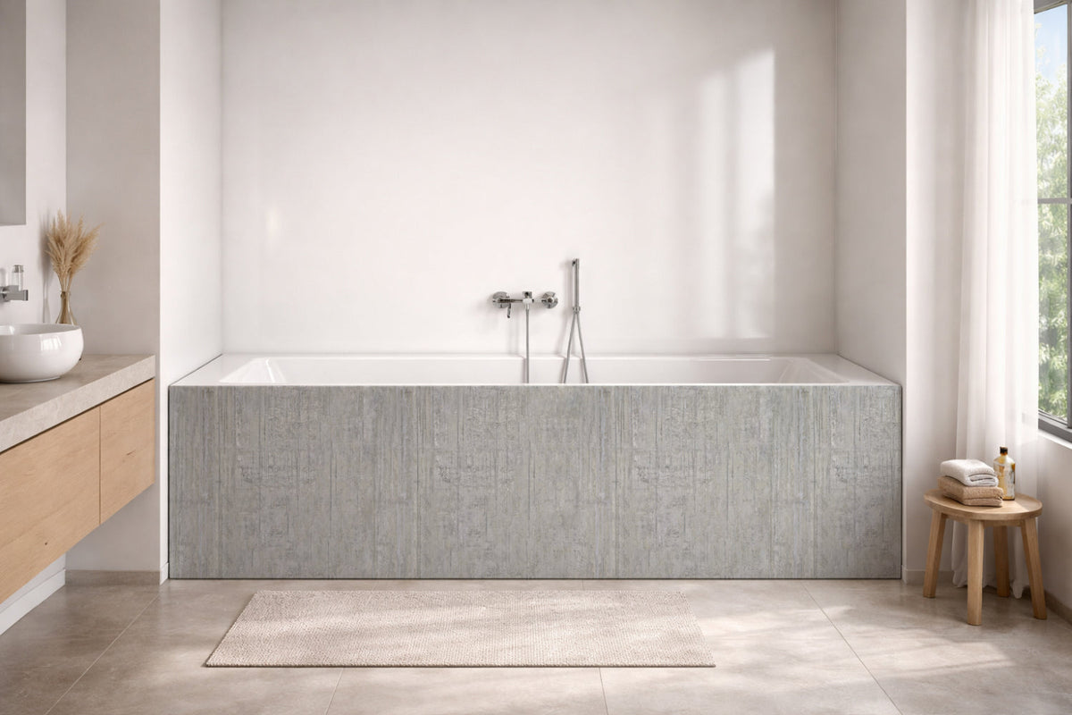 Badewannenverkleidung Betonoptik