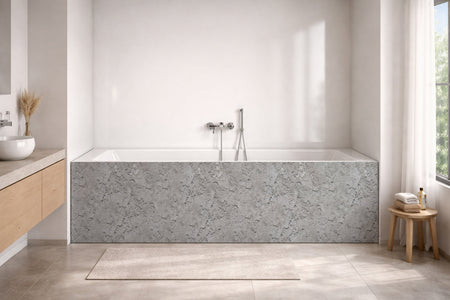 Badewannenverkleidung Betonoptik