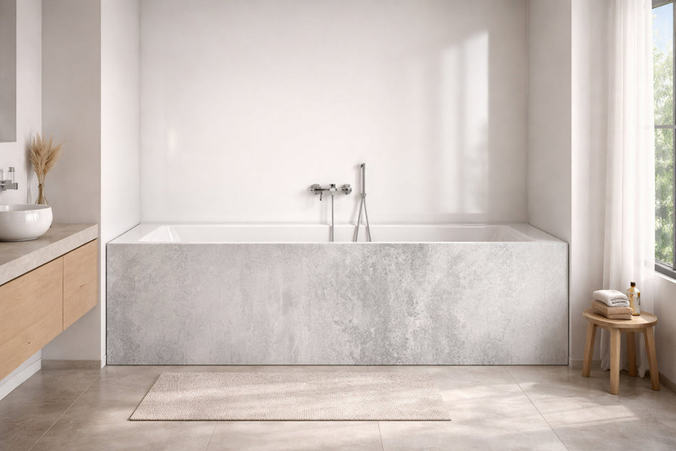Badewannenverkleidung Betonoptik