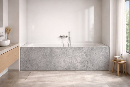 Badewannenverkleidung Betonoptik