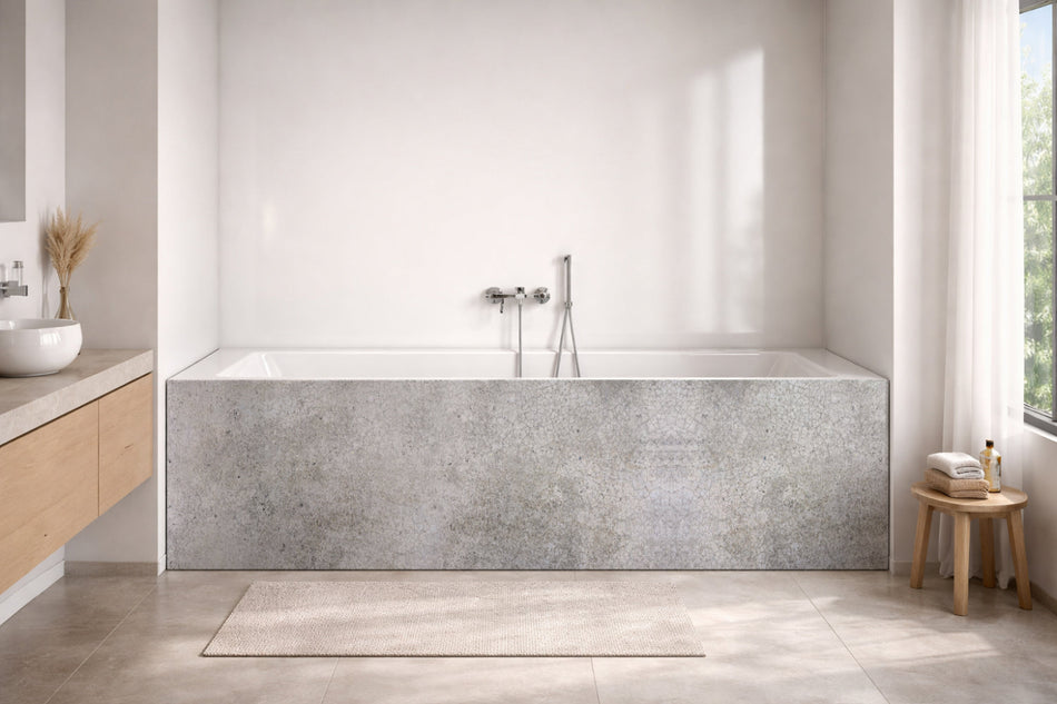 Badewannenverkleidung Betonoptik
