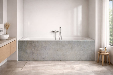 Badewannenverkleidung Betonoptik