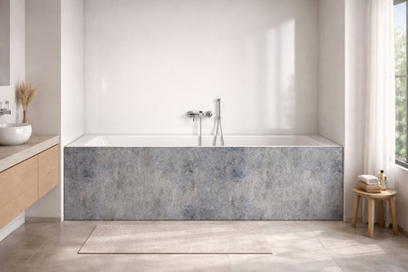 Badewannenverkleidung Betonoptik