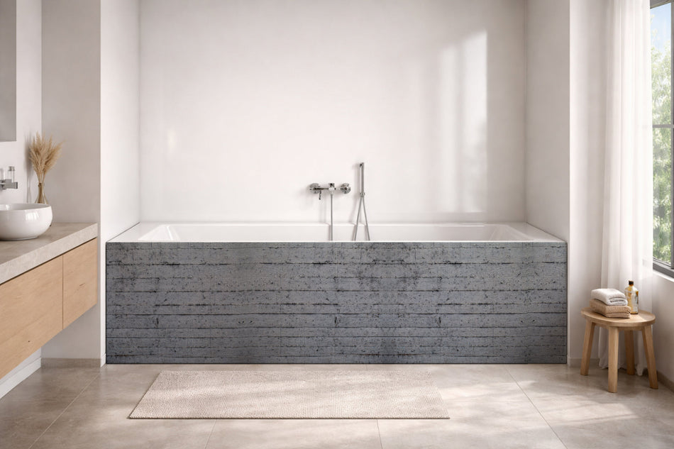 Badewannenverkleidung Betonoptik