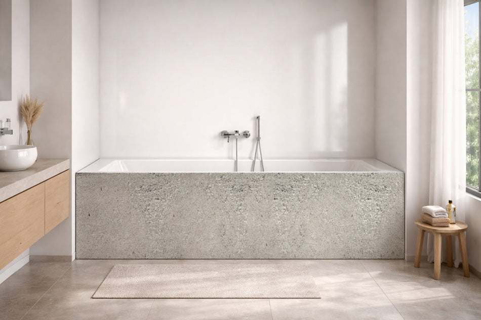 Badewannenverkleidung Betonoptik