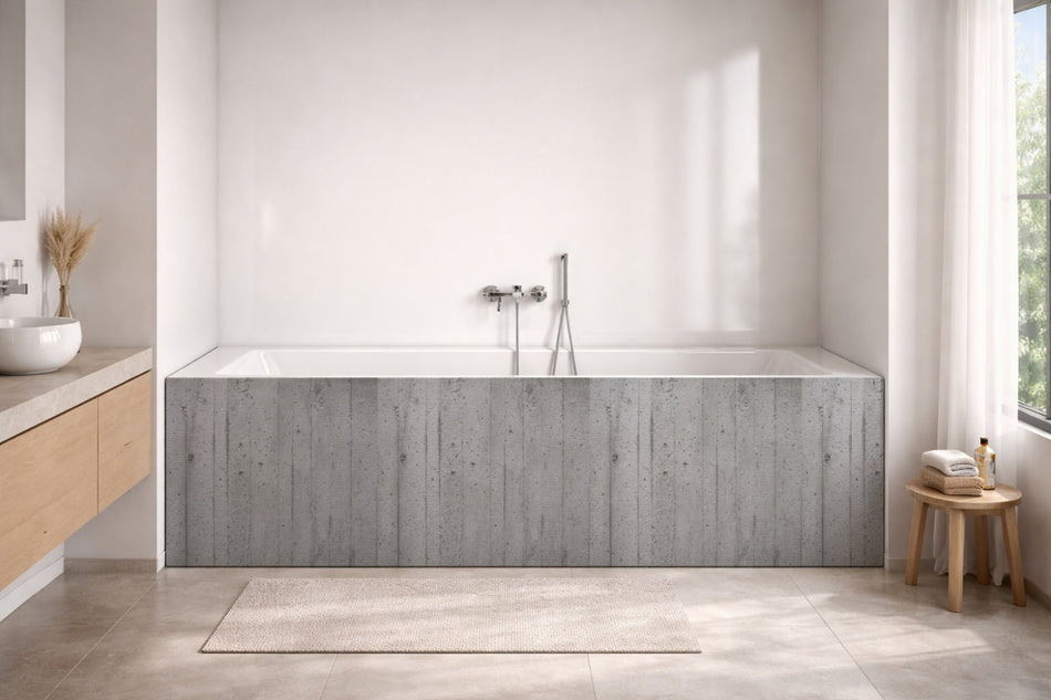 Badewannenverkleidung Betonoptik