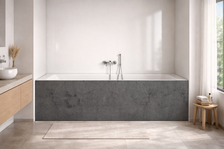 Badewannenverkleidung Betonoptik