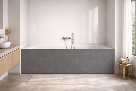 Badewannenverkleidung Betonoptik