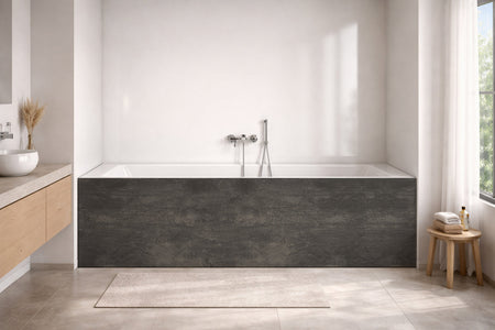 Badewannenverkleidung Betonoptik
