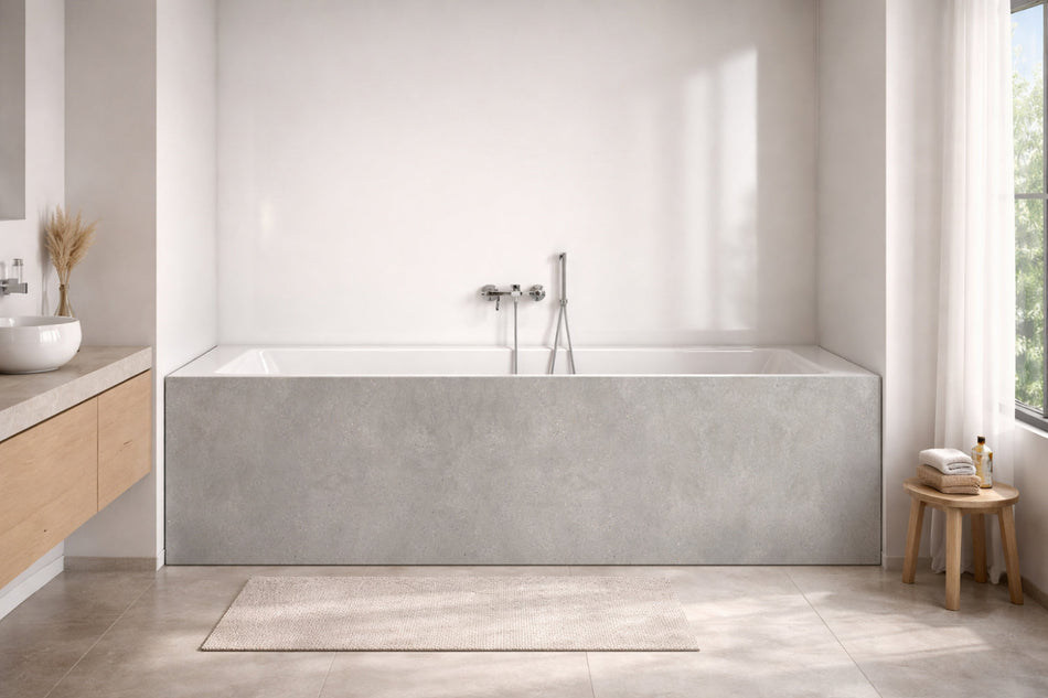 Badewannenverkleidung Betonoptik