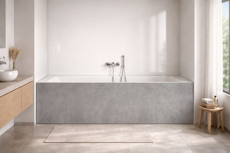 Badewannenverkleidung Betonoptik