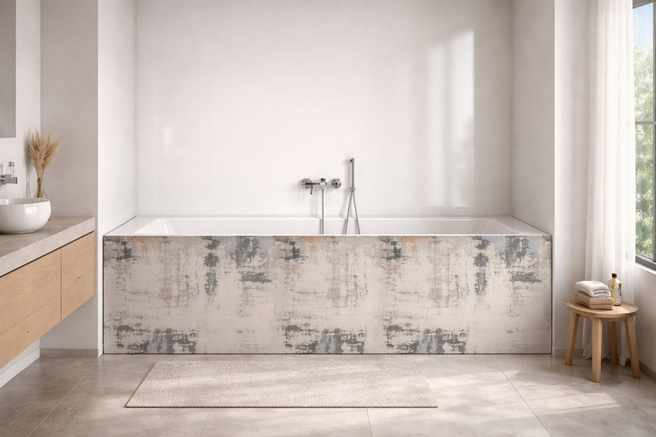 Badewannenverkleidung Betonoptik