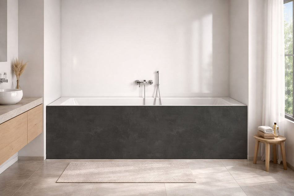 Badewannenverkleidung Betonoptik