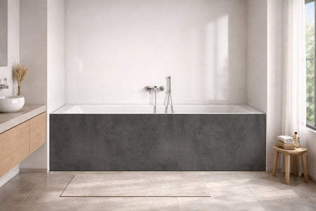 Badewannenverkleidung Betonoptik