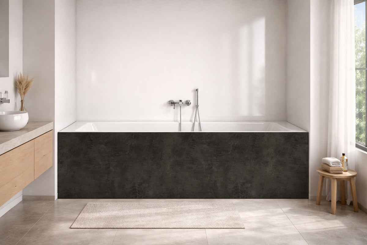 Badewannenverkleidung Betonoptik