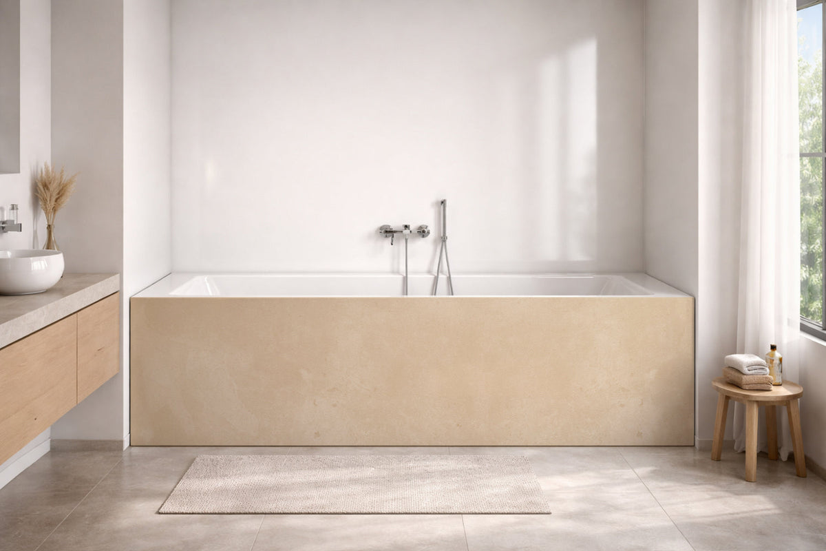 Badewannenverkleidung Betonoptik
