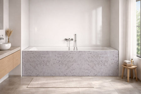 Badewannenverkleidung Betonoptik