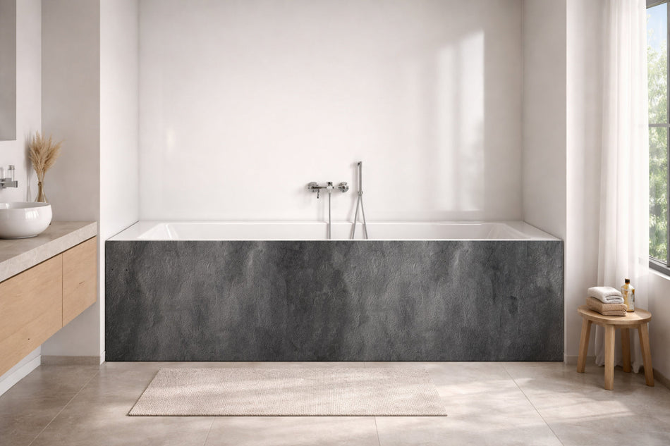 Badewannenverkleidung Betonoptik
