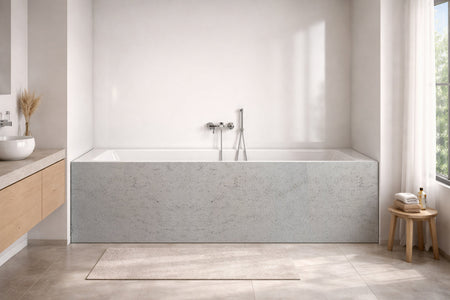 Badewannenverkleidung Betonoptik