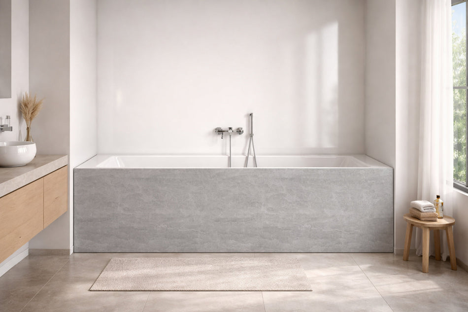 Badewannenverkleidung Betonoptik