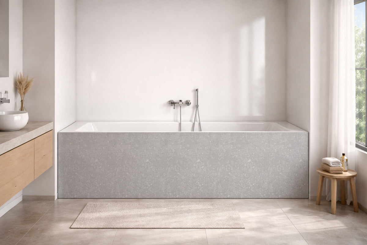 Badewannenverkleidung Betonoptik