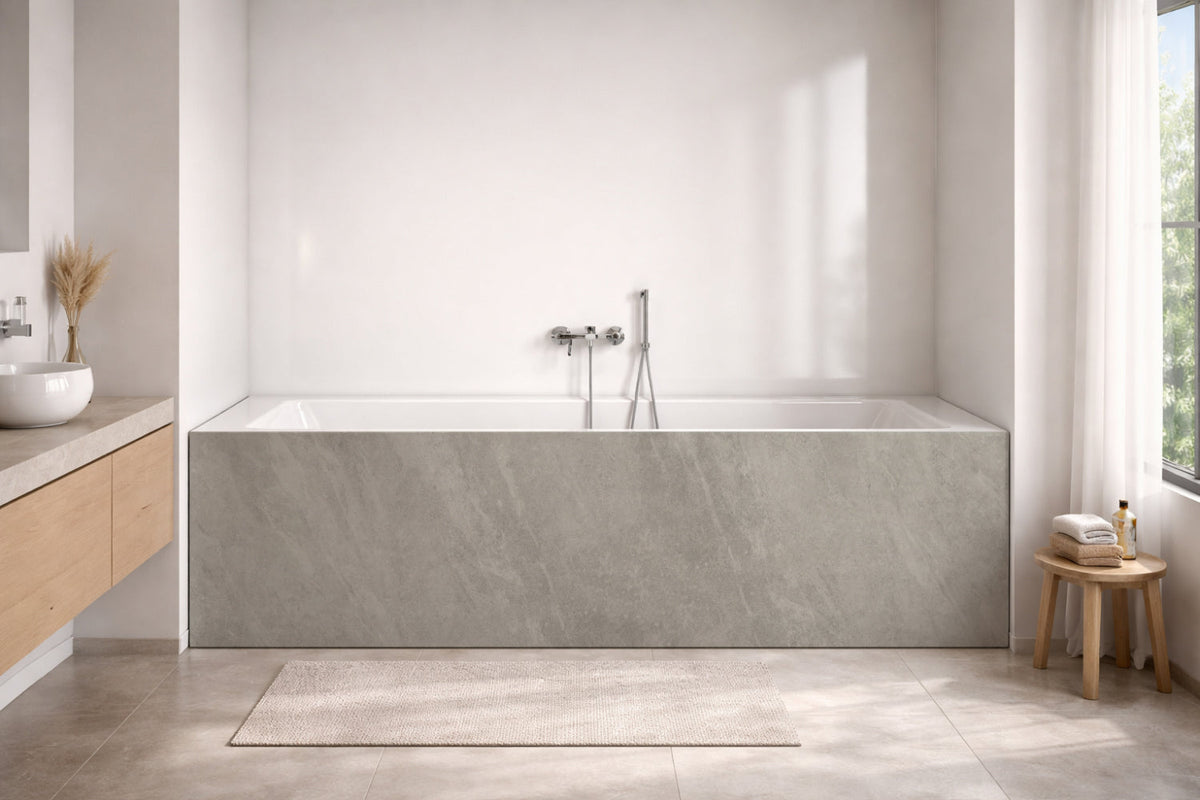 Badewannenverkleidung Betonoptik