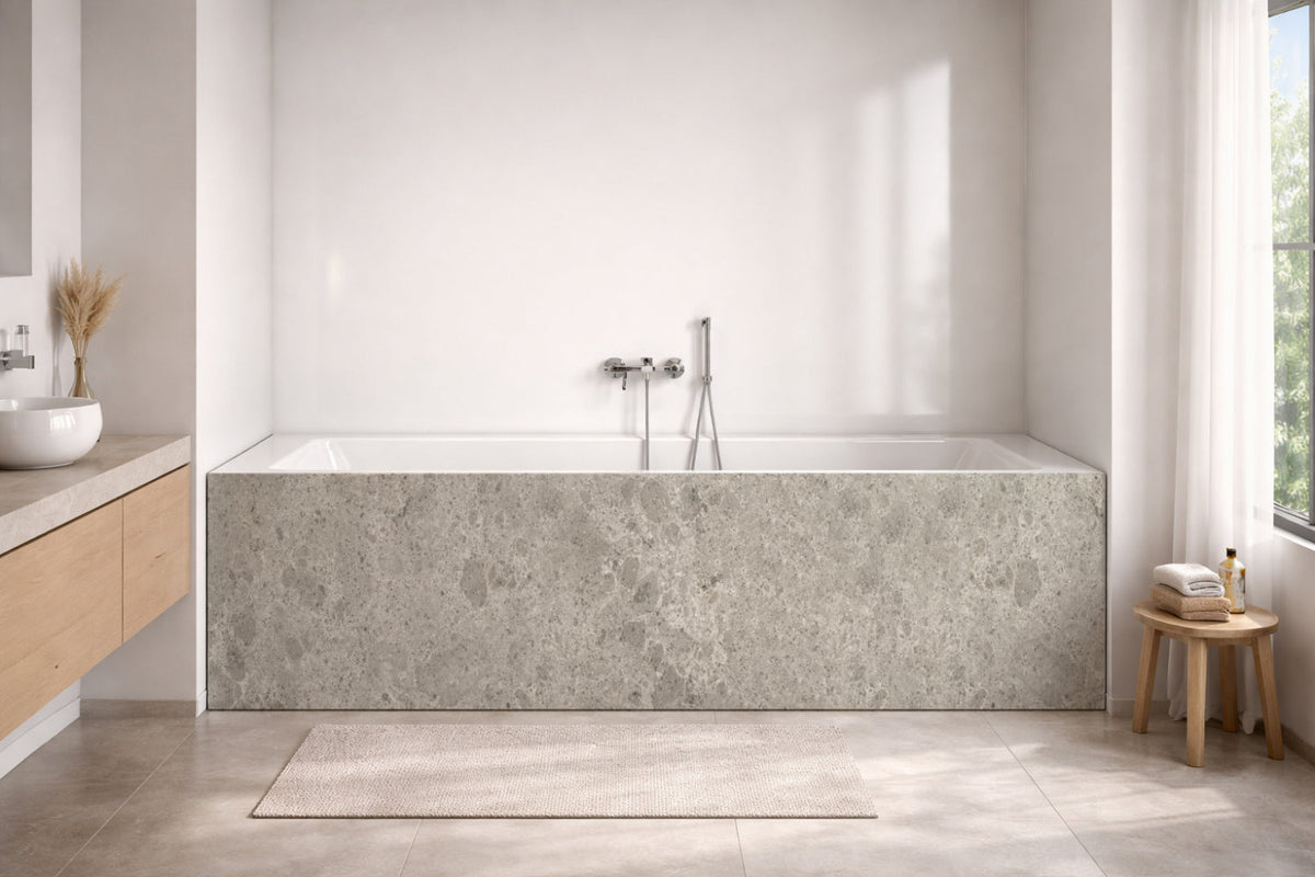 Badewannenverkleidung Betonoptik