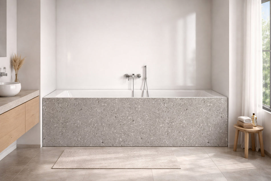 Badewannenverkleidung Betonoptik