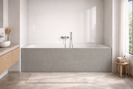 Badewannenverkleidung Betonoptik