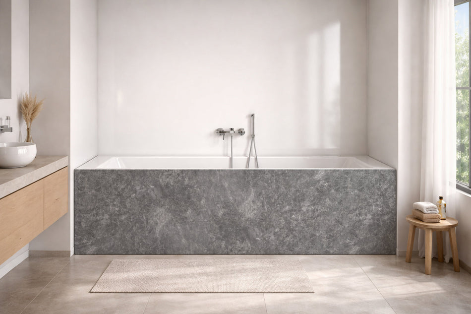 Badewannenverkleidung Betonoptik