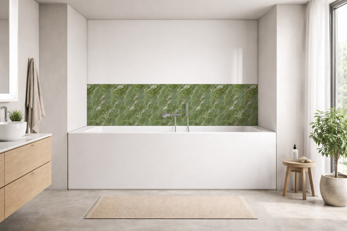 Badewannenverkleidung Marmoroptik