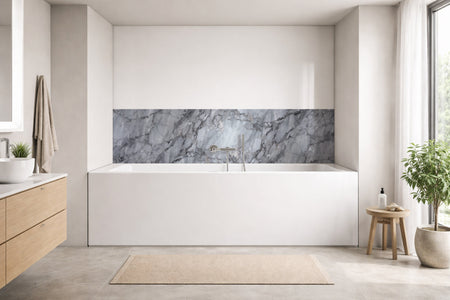 Badewannenverkleidung Marmoroptik