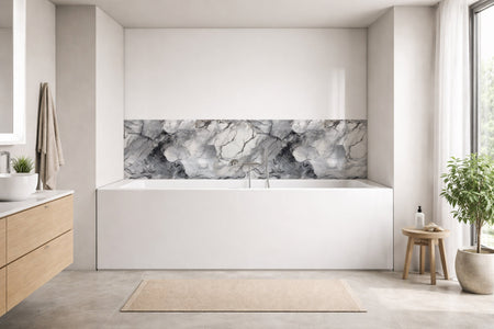 Badewannenverkleidung Marmoroptik