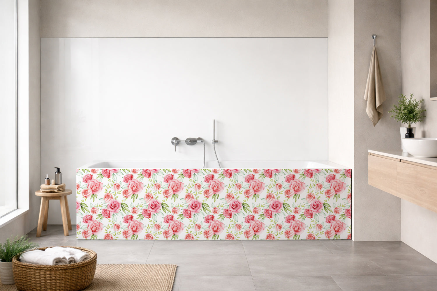 Badewannenverkleidung Muster