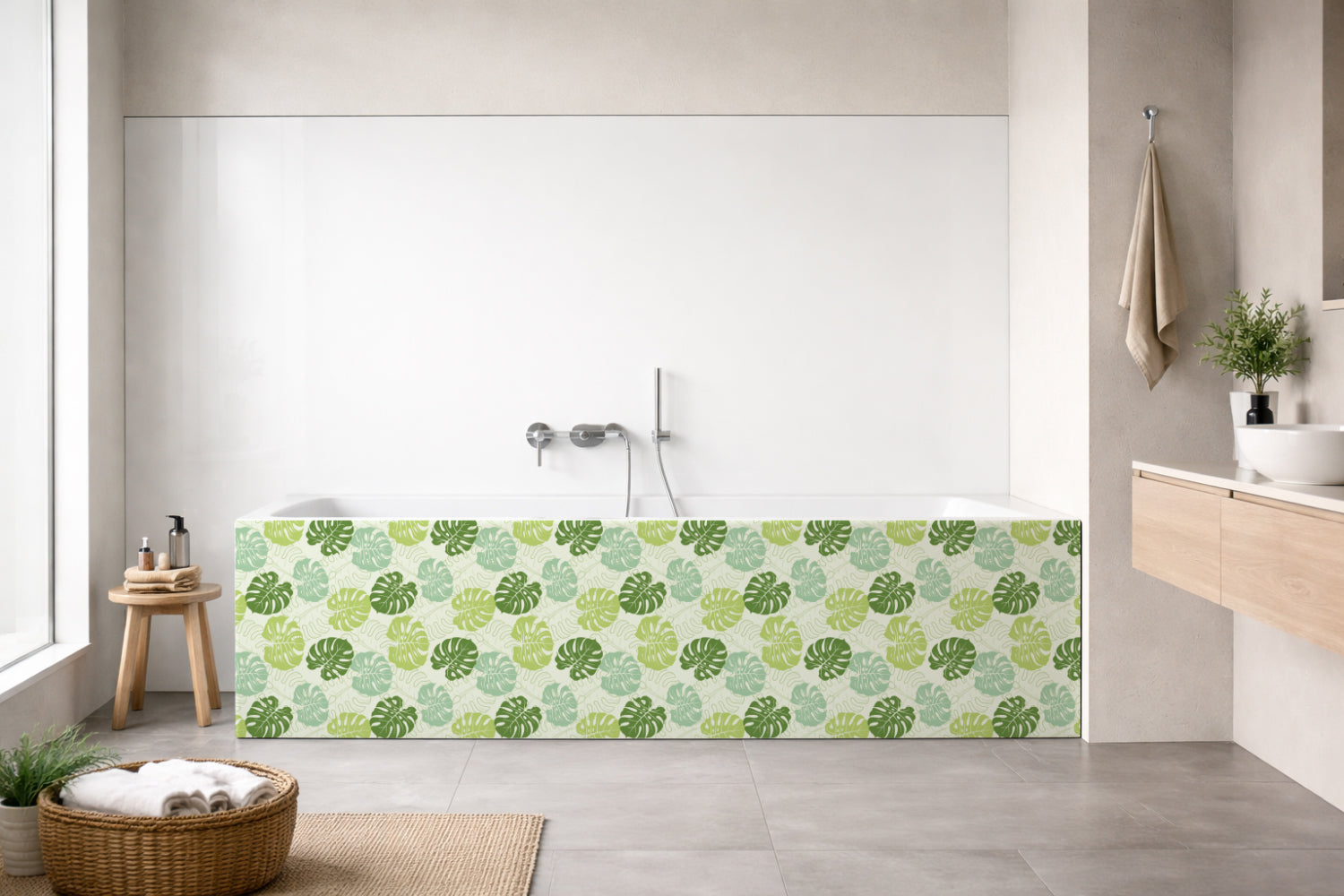 Badewannenverkleidung Muster
