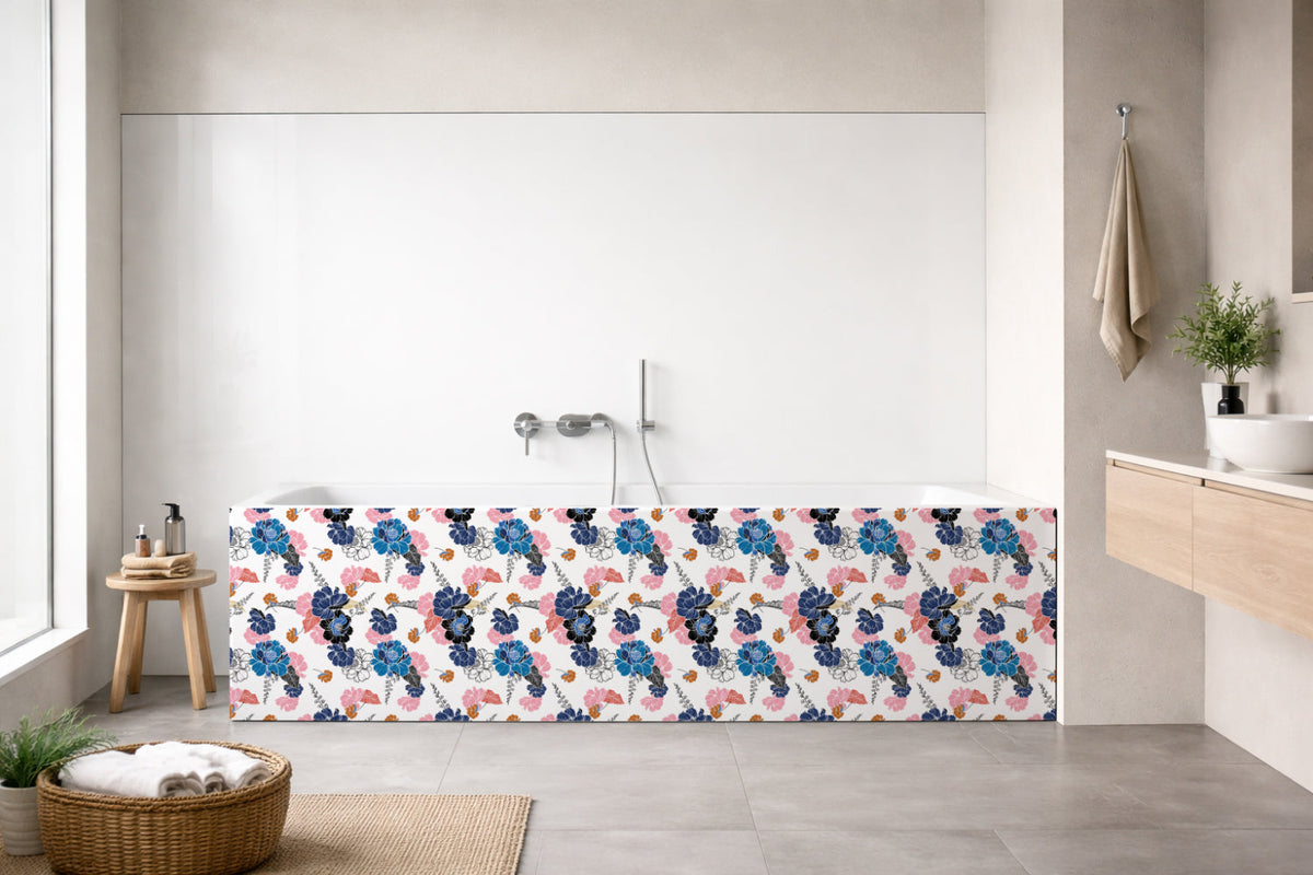 Badewannenverkleidung Muster
