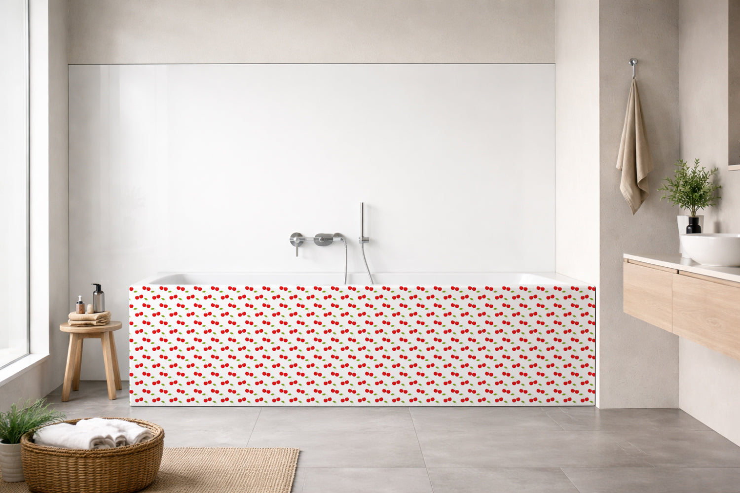 Badewannenverkleidung Muster