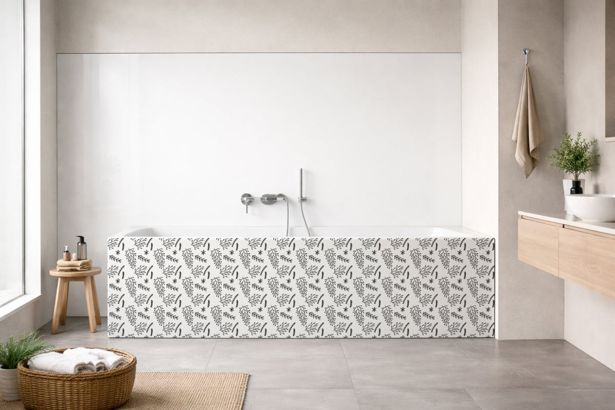 Badewannenverkleidung Muster