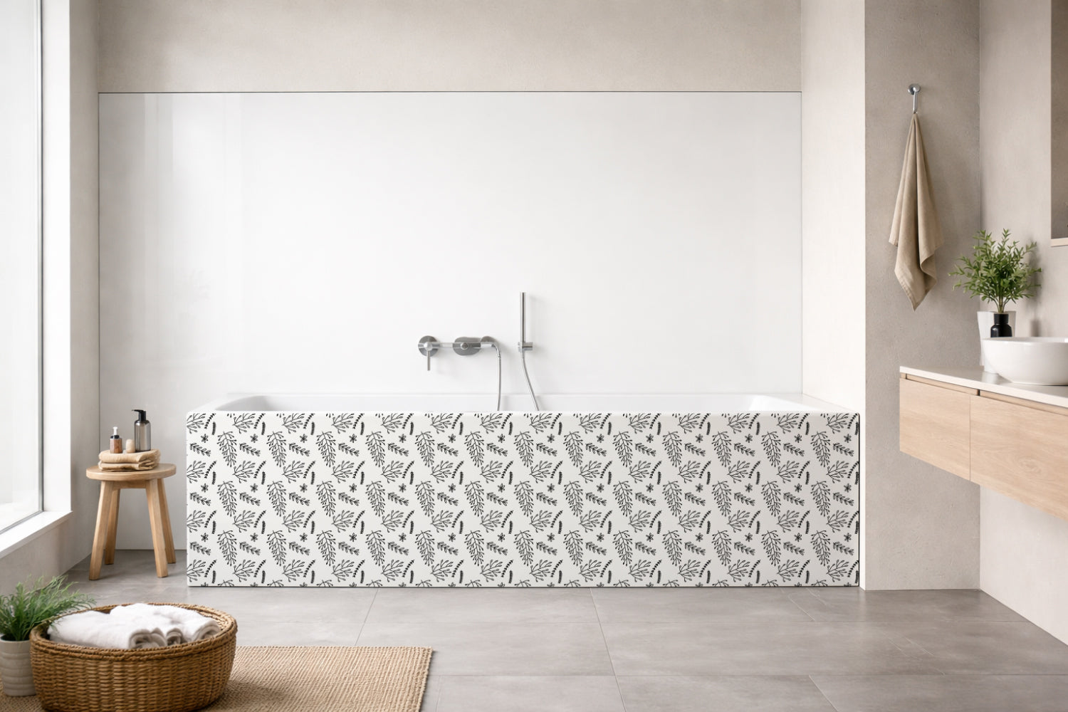 Badewannenverkleidung Muster