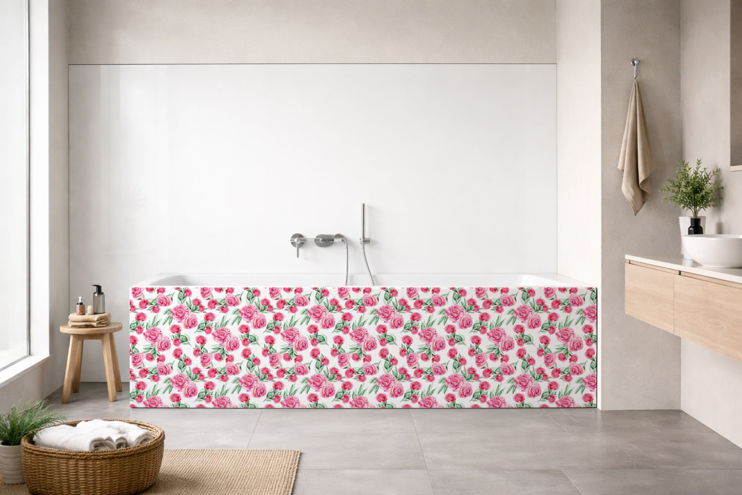 Badewannenverkleidung Muster