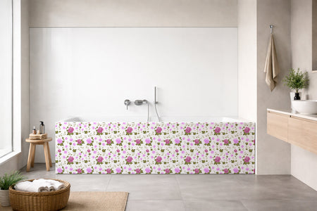 Badewannenverkleidung Muster