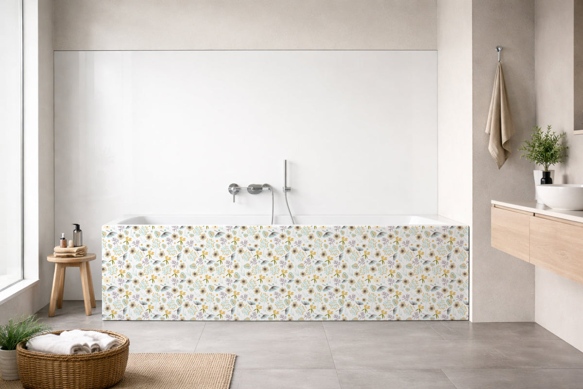 Badewannenverkleidung Muster