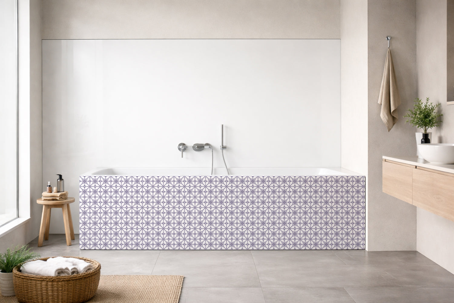Badewannenverkleidung Muster