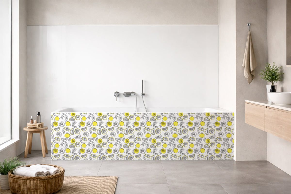 Badewannenverkleidung Muster
