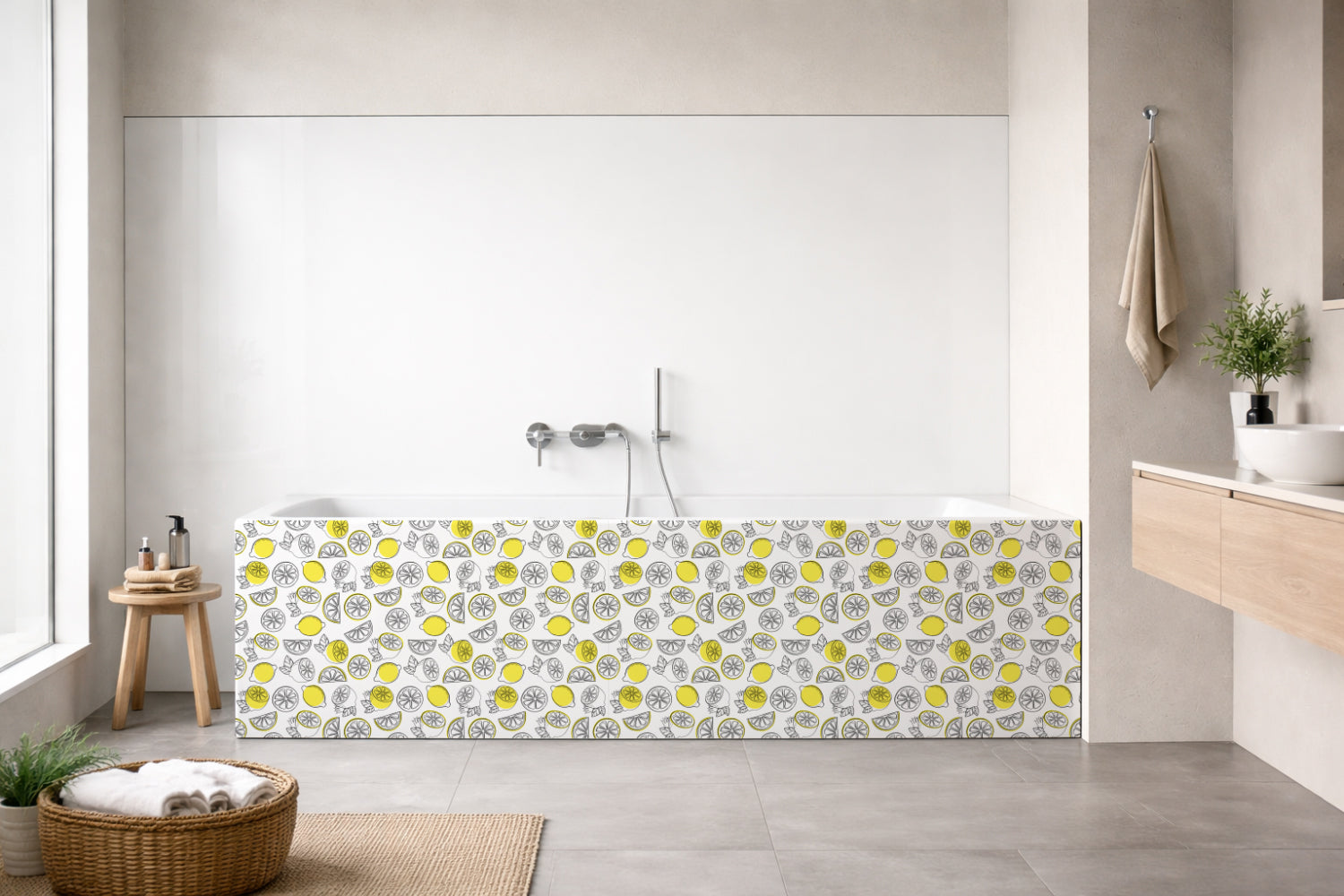Badewannenverkleidung Muster